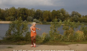 Adelina Cimochowicz: Still a Natural State című filmből, 2018, a művész jóvoltából